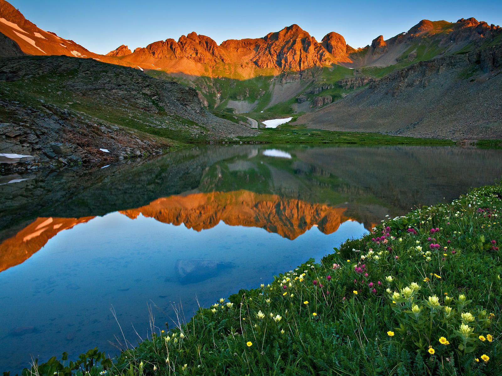 1600x1200 Sunrise San Juans. Beautiful places, Pretty places, San juan mountains colorado