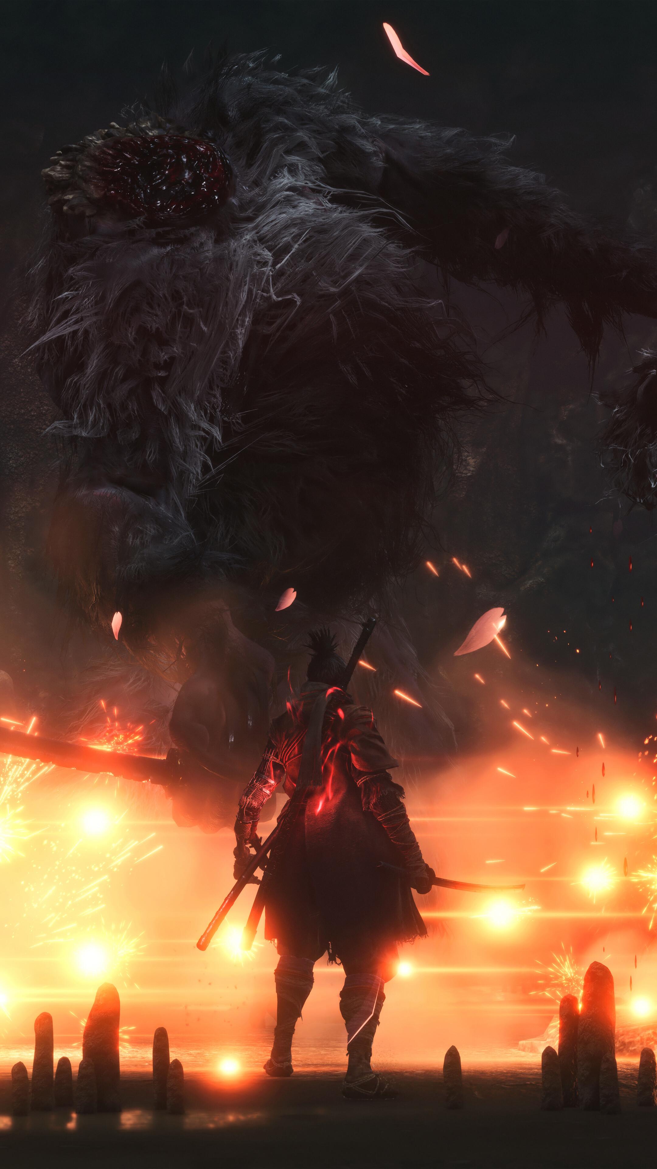 2160x3840 Sekiro Shadows Die Twice phone HD Wallpaper, Image, Background, Photo and Picture. Mocah HD Wallpaper