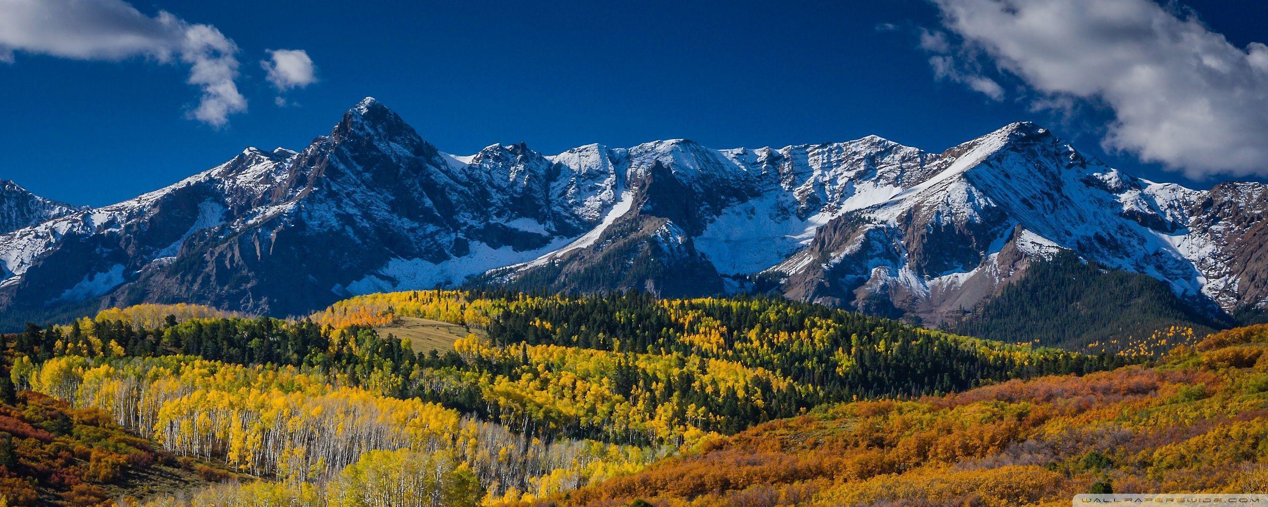 2560x1024 Colorado Wallpaper, HD Colorado Background