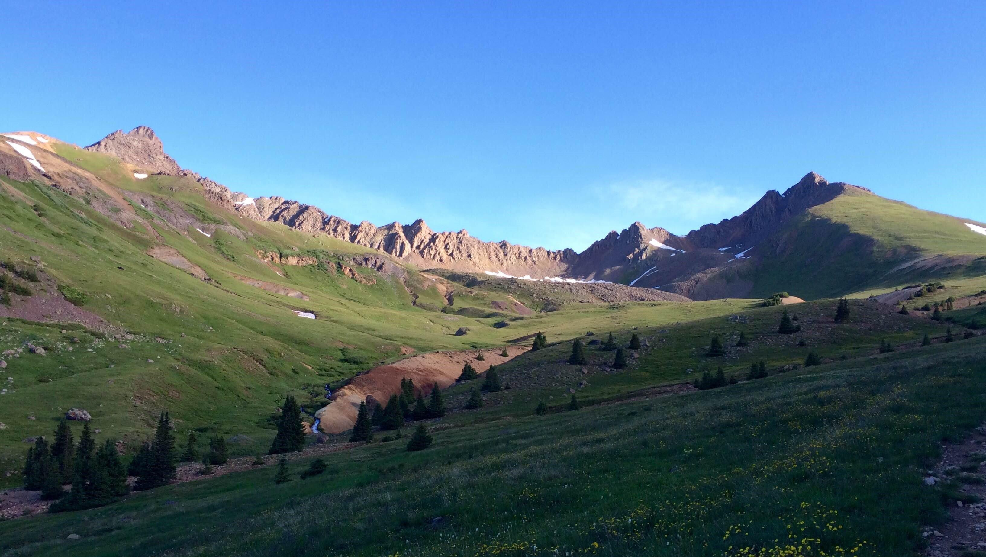 3264x1844 San Juan Mountians Colorado HD wallpaper