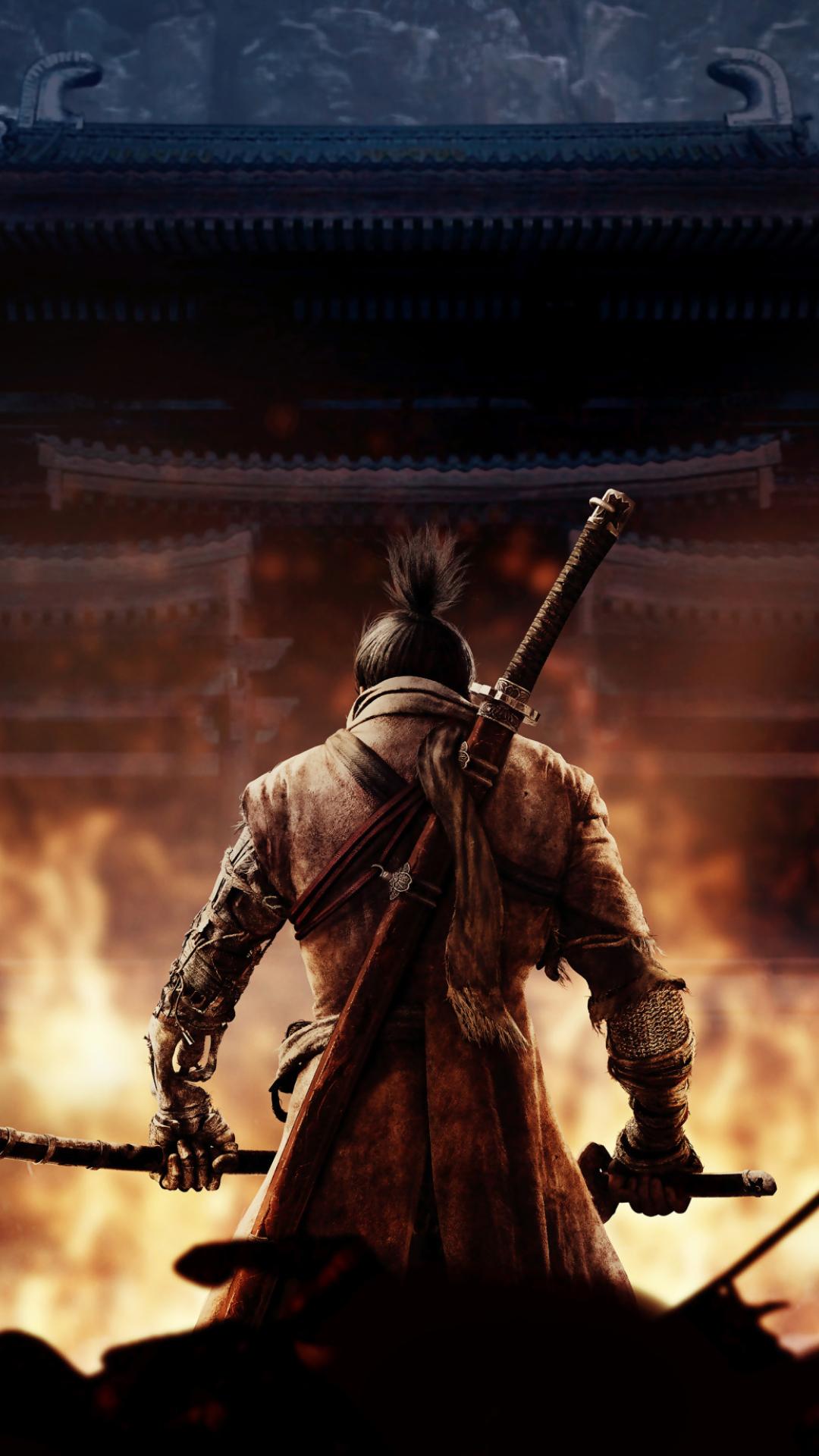 1080x1920 Video Game Sekiro: Shadows Die Twice