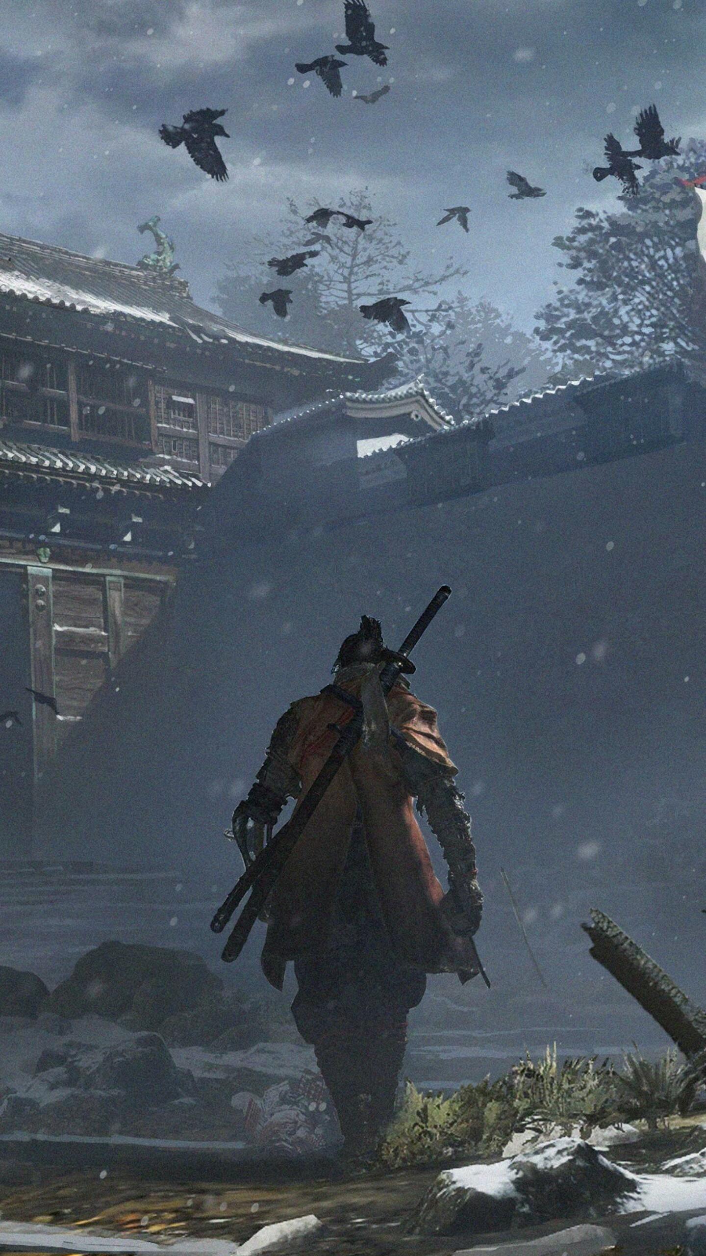 1440x2560 Sekiro Wallpaper