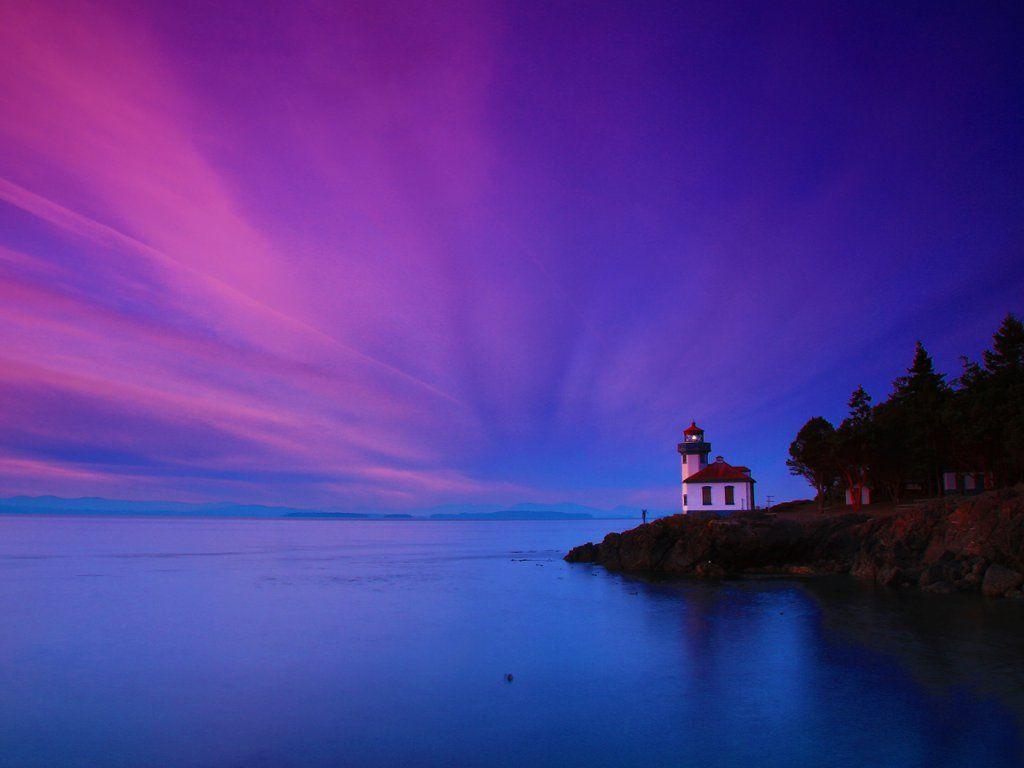 1024x768 Lime Kiln Point Lighthouse, San Juan Island, Washington. San juan island, Lighthouse, San juan islands washington