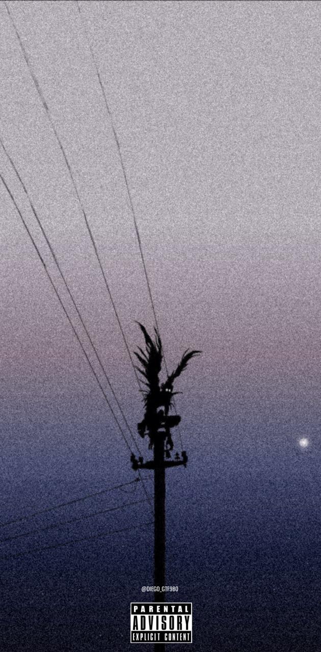 630x1280 Death note RYUK wallpaper