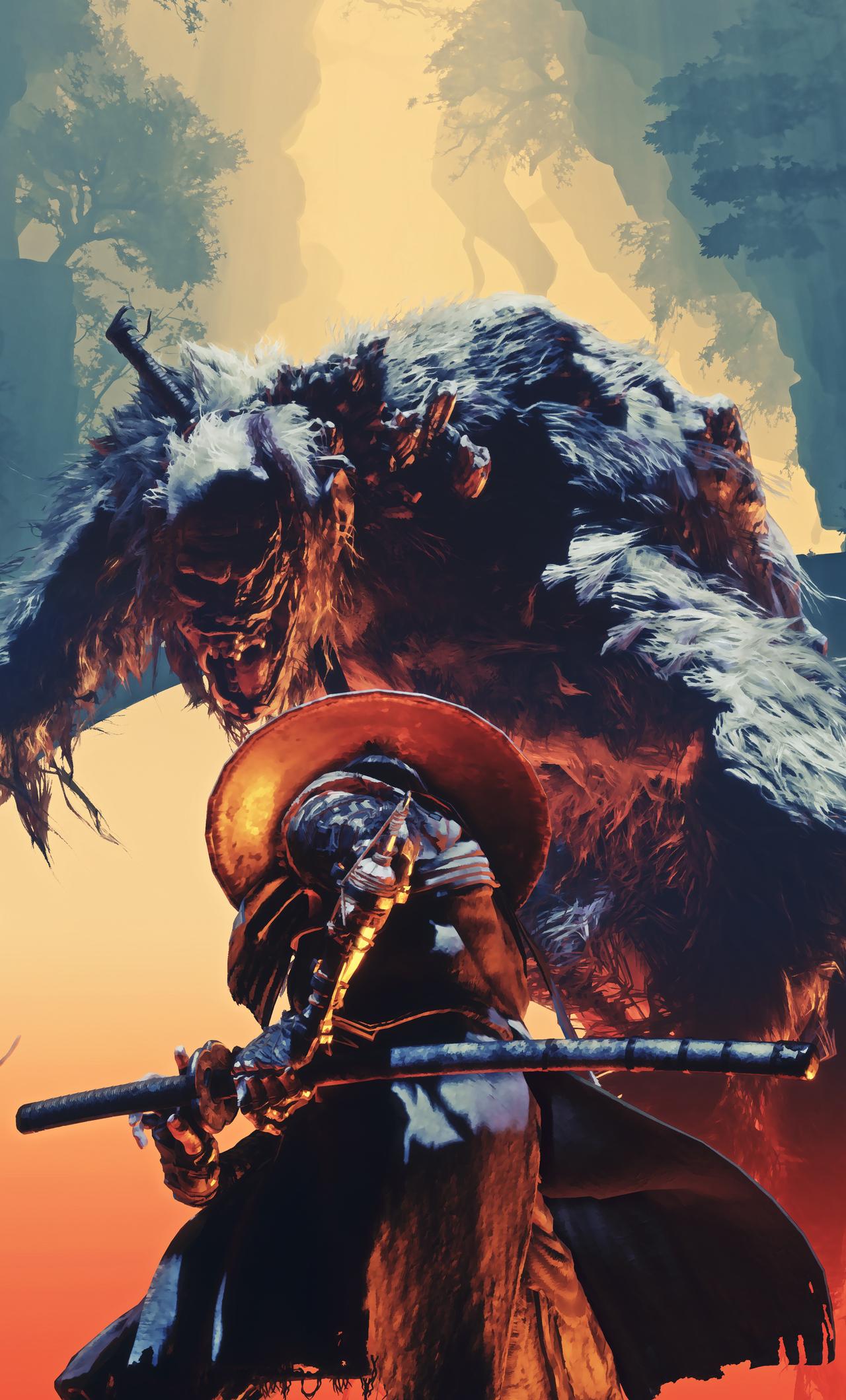 1280x2120 Sekiro Shadows Die Twice 4k 2019 iPhone HD 4k Wallpaper, Image, Background, Photo and Picture