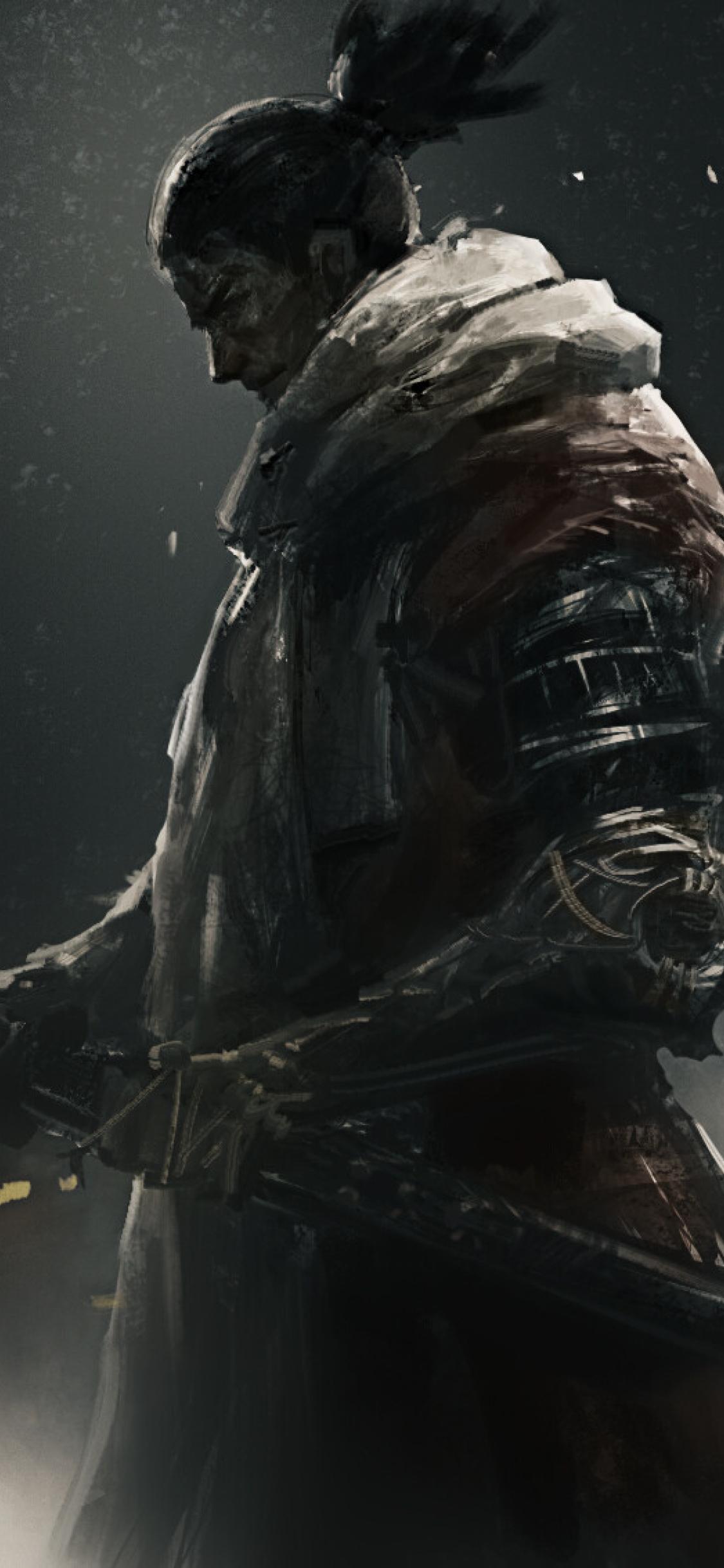 1125x2436 Sekiro Shadows Die Twice Warrior iPhone XS, iPhone iPhone X Wallpaper, HD Games 4K Wallpaper, Image, Photo and Background