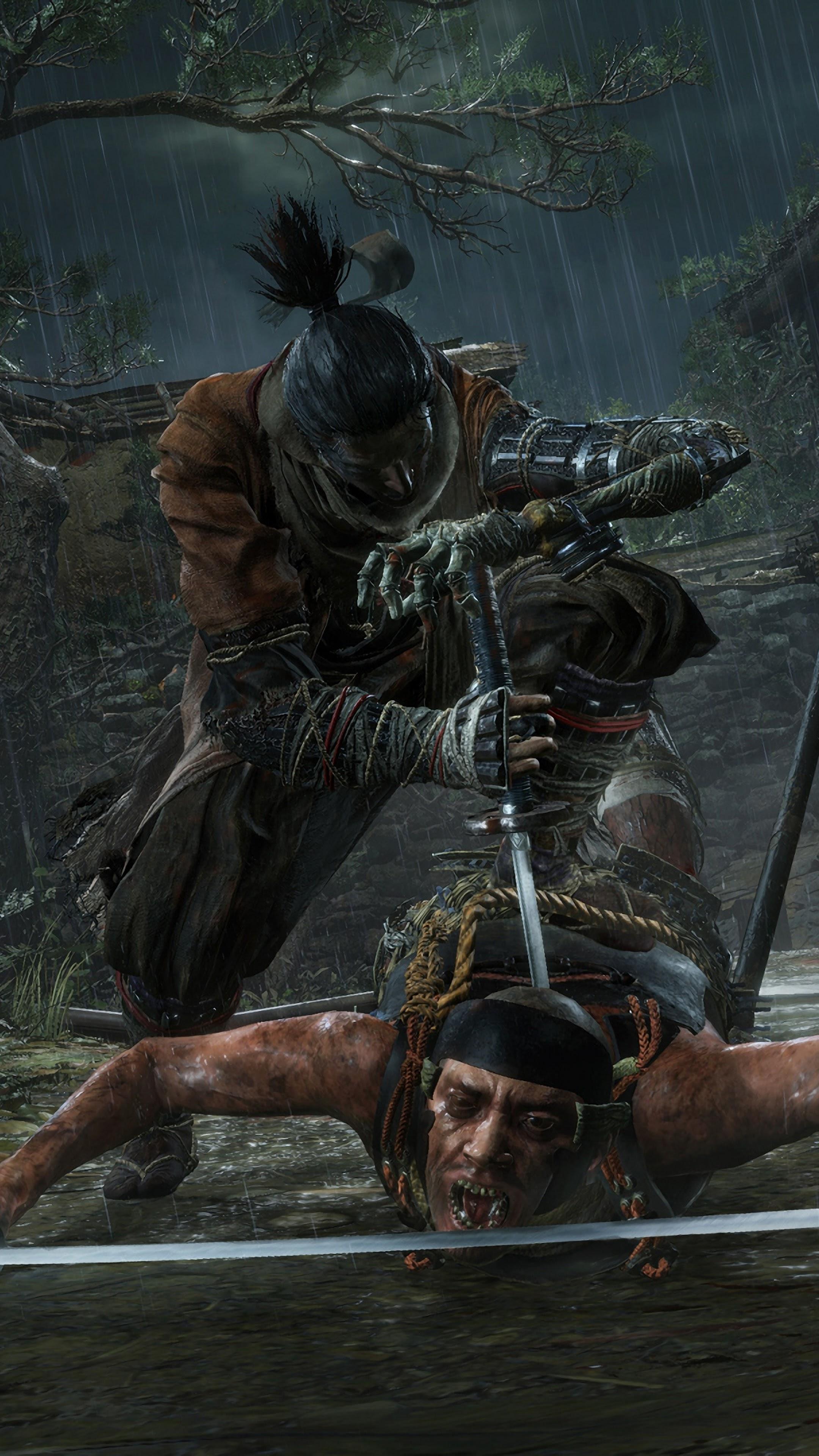 2160x3840 Sekiro: Shadows Die Twice 4K Wallpaper