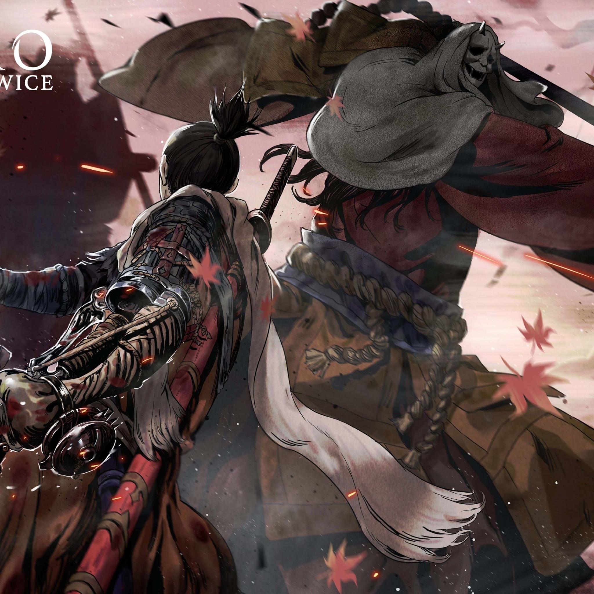 2048x2048 Wallpaper 4k Sekiro Shadows Die Twice 5k Wallpaper