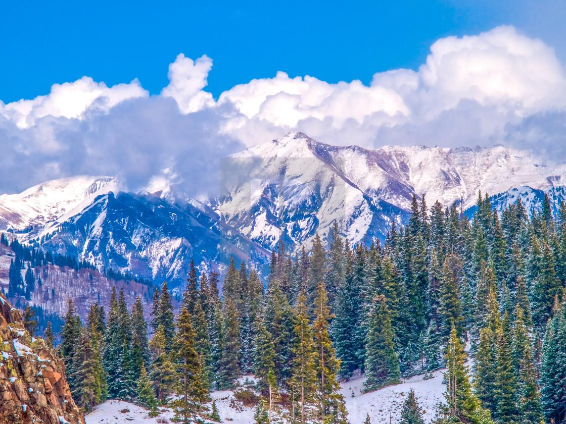 1120x840 Snow Capped San Juan Mountains, download or print for £15.00