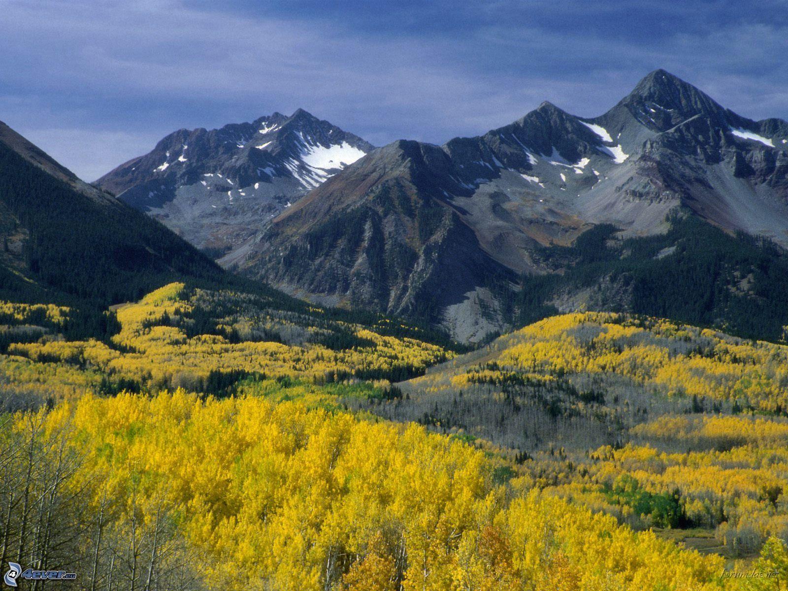 1600x1200 San Juan Mountains
