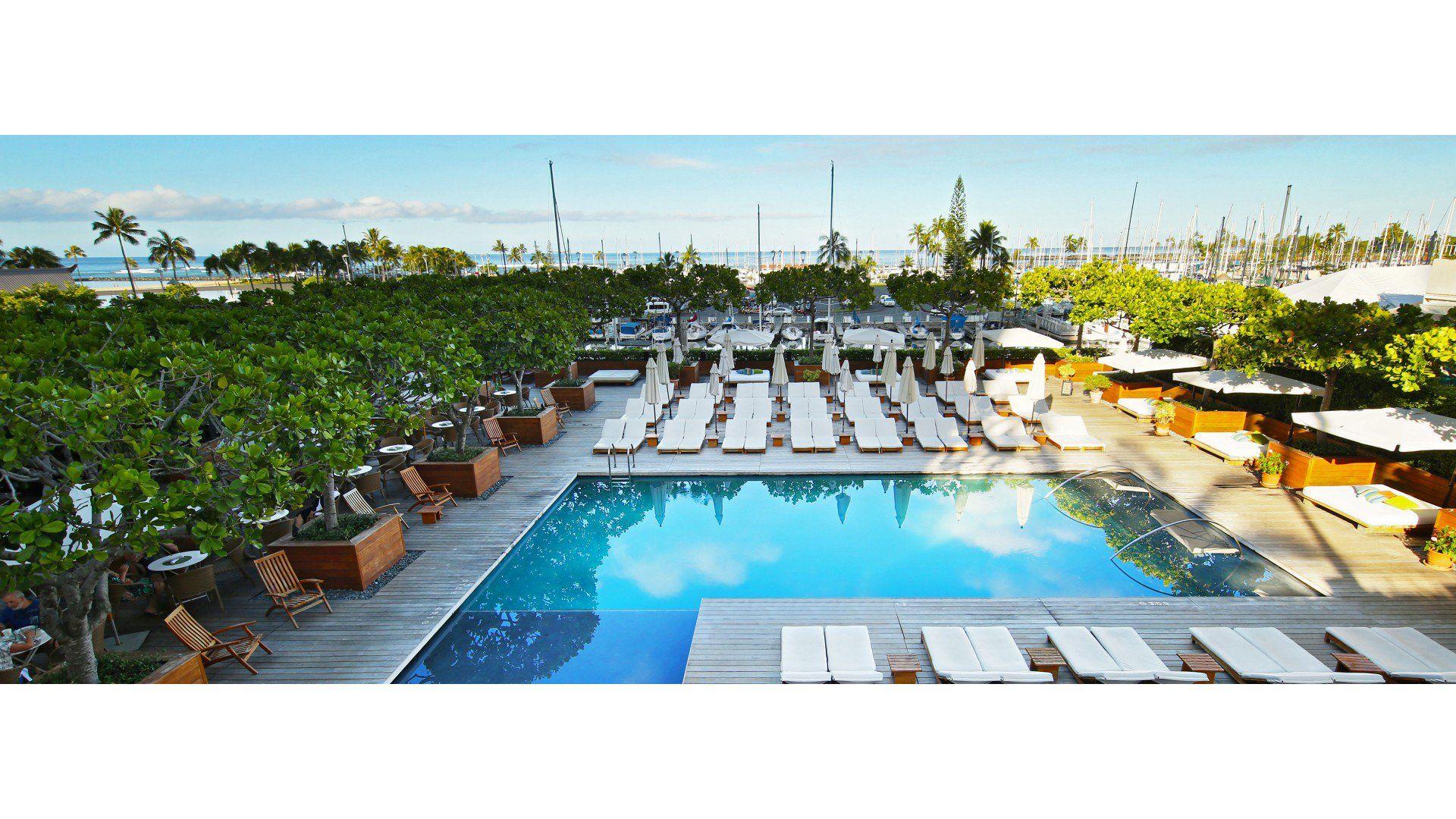 1920x1080 The Modern Honolulu hotel, Honolulu