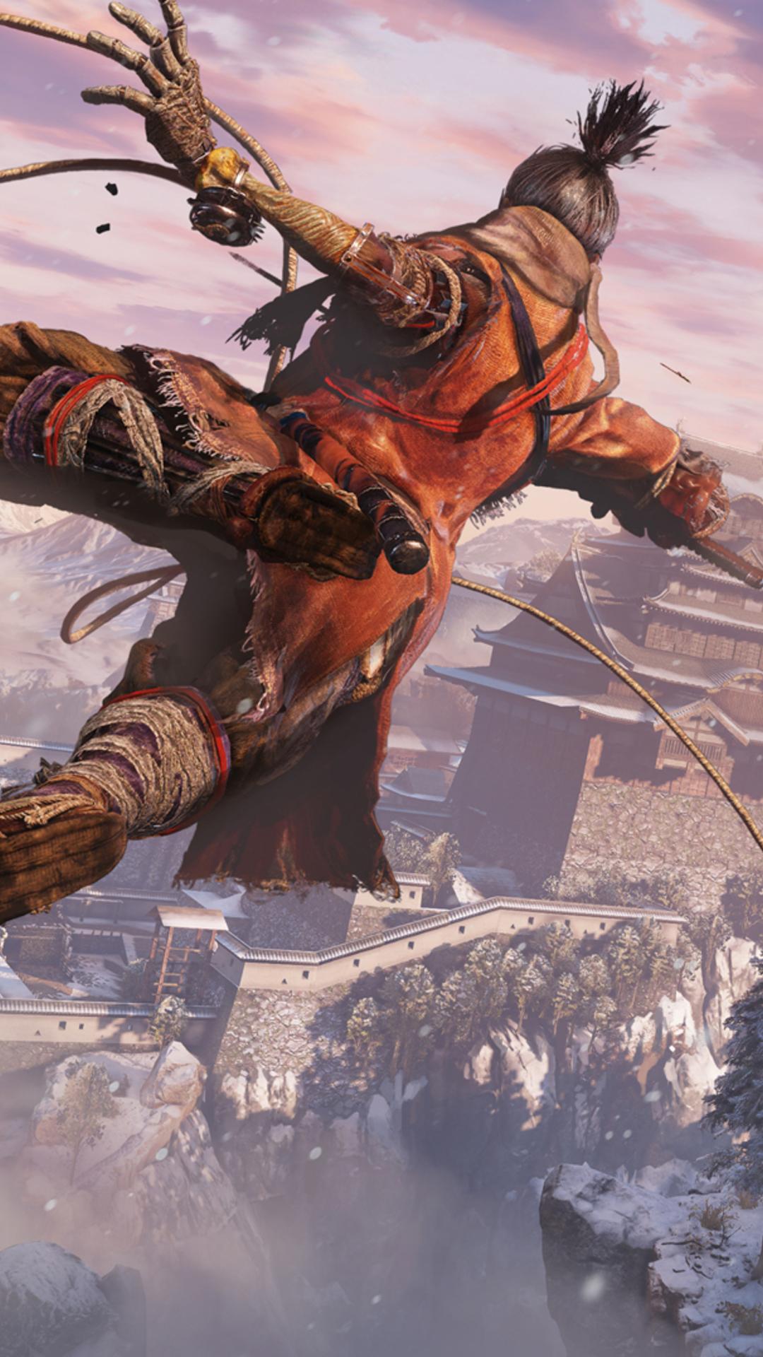 Sekiro iPhone Wallpapers - Top Free Sekiro iPhone Backgrounds ...