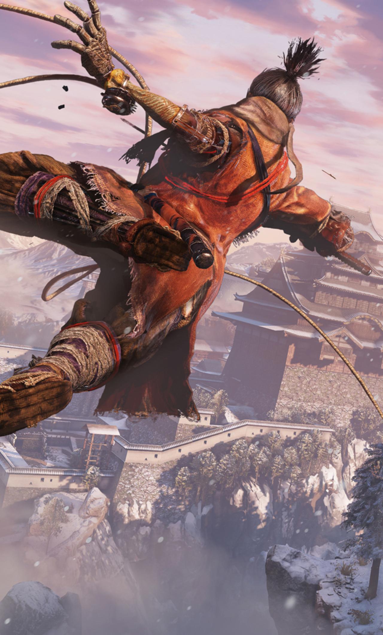 1280x2120 Sekiro Shadows Die Twice wallpaper