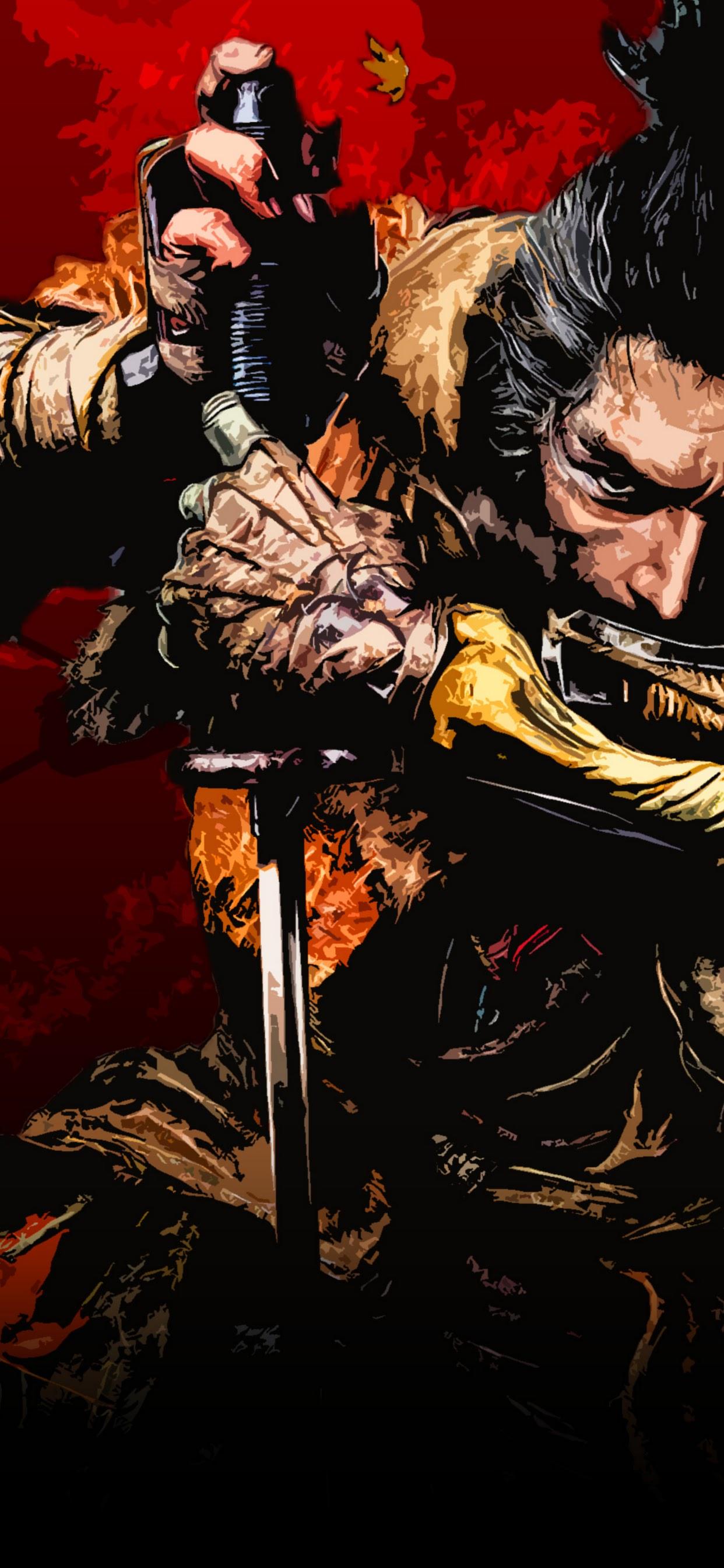 1242x2688 Sekiro: Shadows Die Twice Art 4K Wallpaper