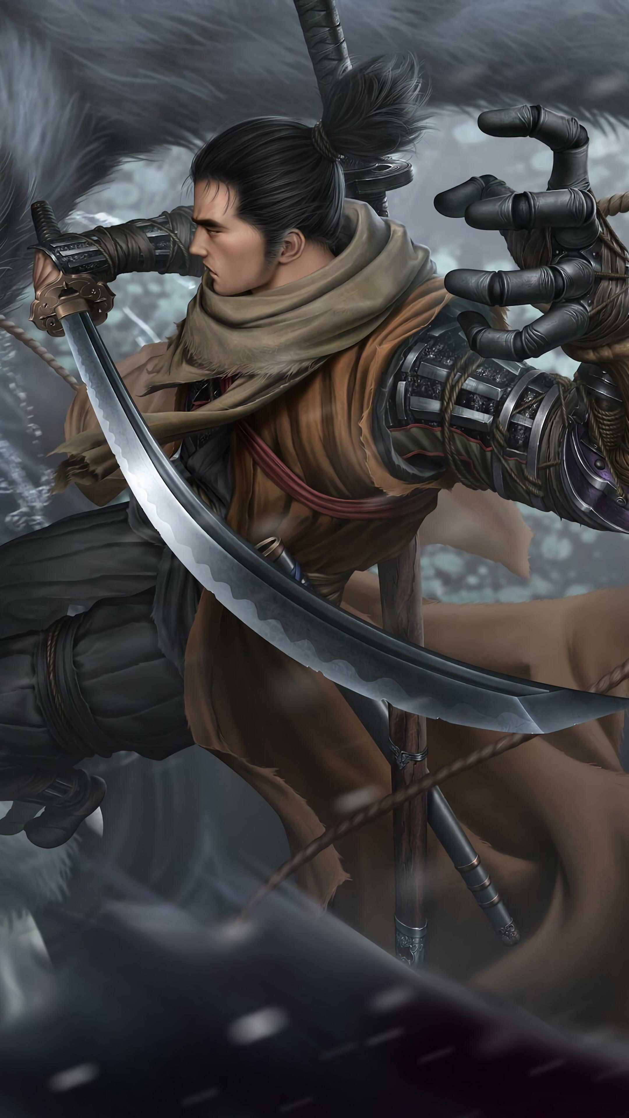 2160x3840 Sekiro Shadows Die Twice, Boss, Battle, Guardian Ape, 4K phone HD Wallpaper, Image, Background, Photo and Picture. Mocah HD Wallpaper