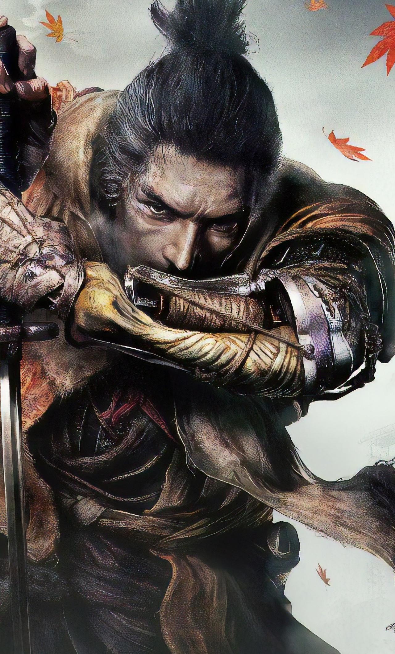 1280x2120 Sekiro Shadows Die Twice 4k iPhone HD 4k Wallpaper, Image, Background, Photo and Picture