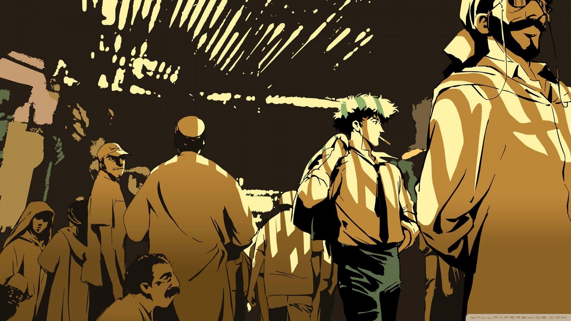 1920x1080 Cowboy Bebop Wallpaper 1920x1080