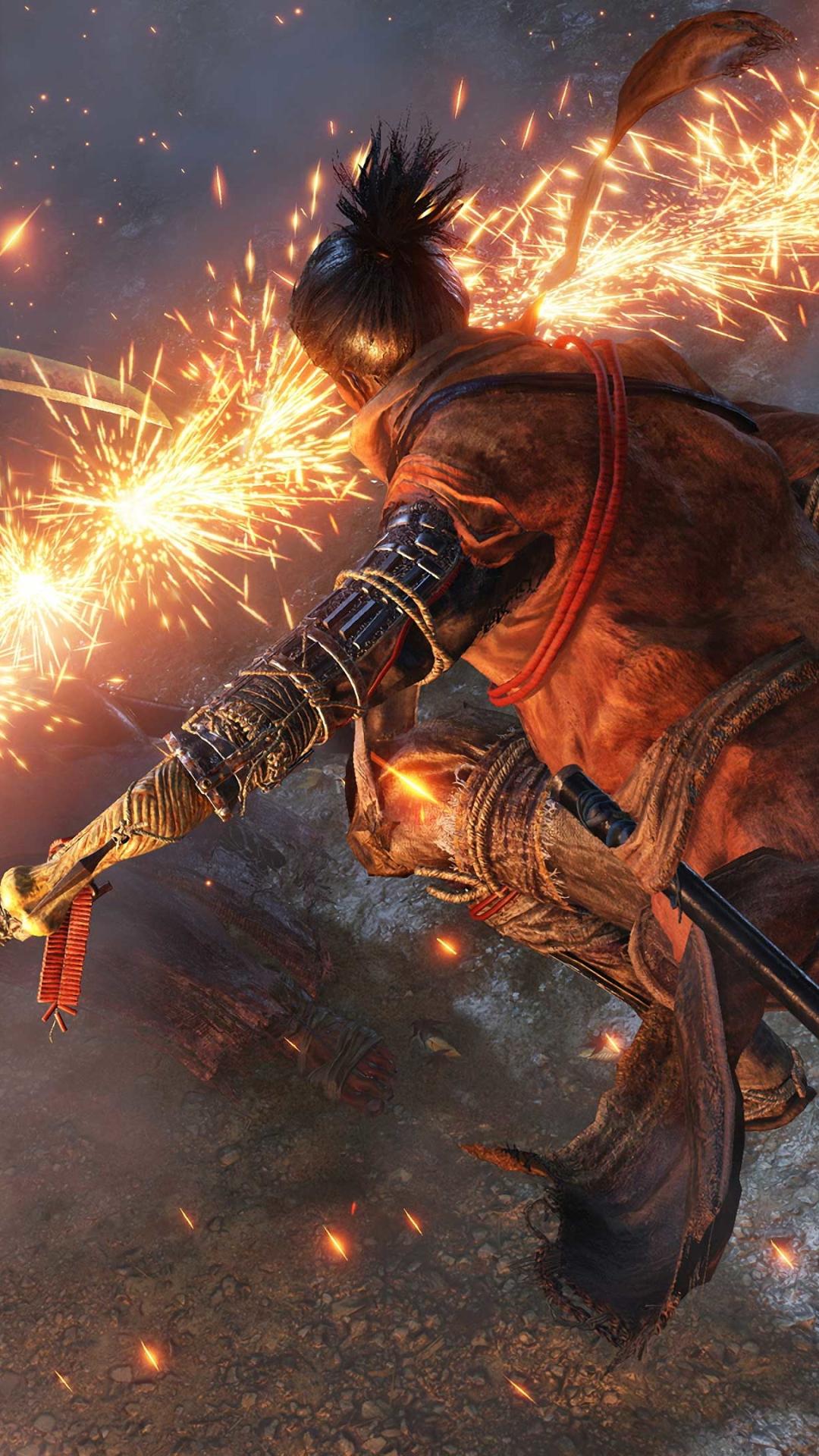 1080x1920 Video Game Sekiro: Shadows Die Twice