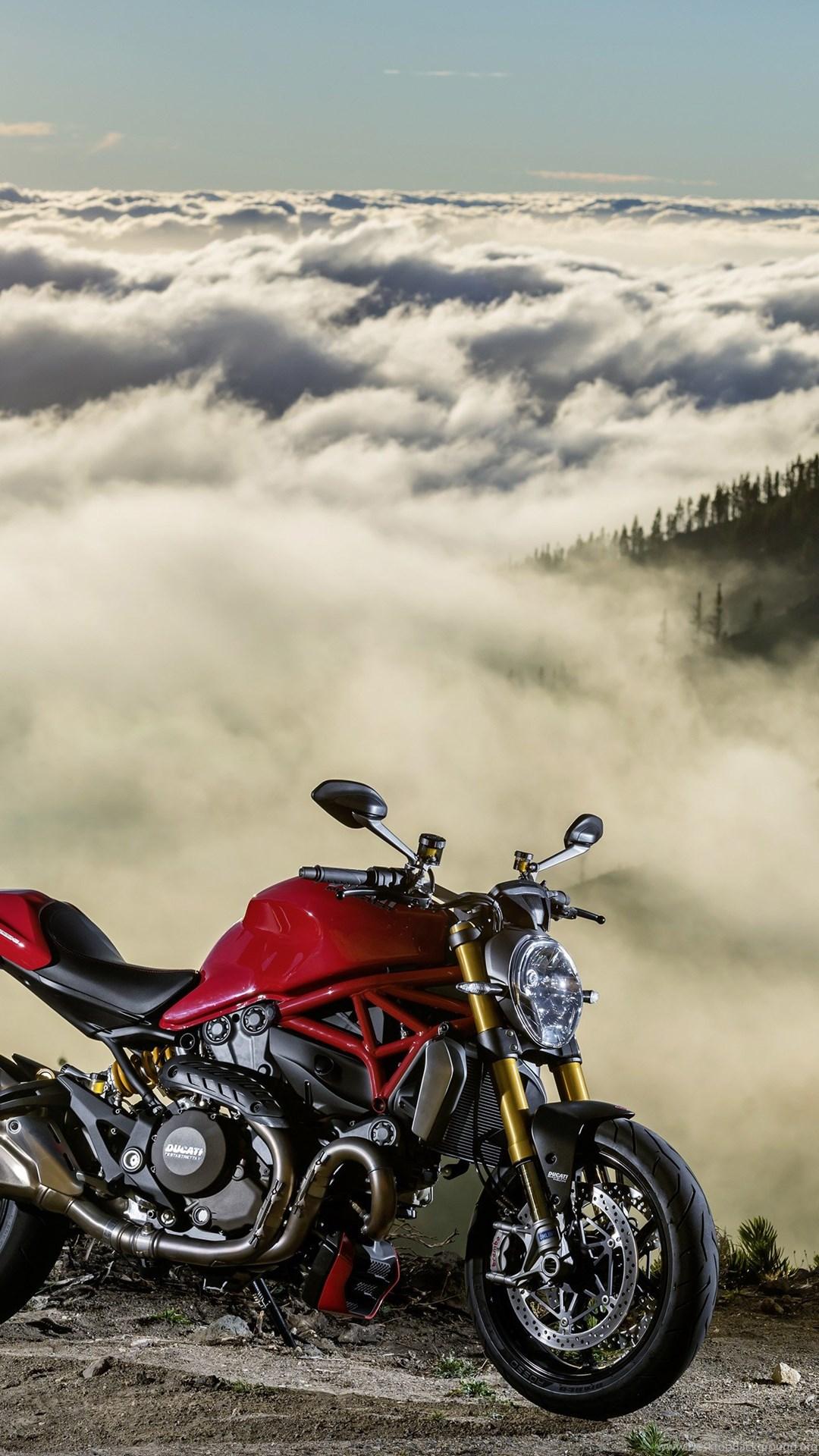 1080x1920 Ducati Monster 1200S Wallpaper, Cars & Bikes / Racing: Ducati. Desktop Background