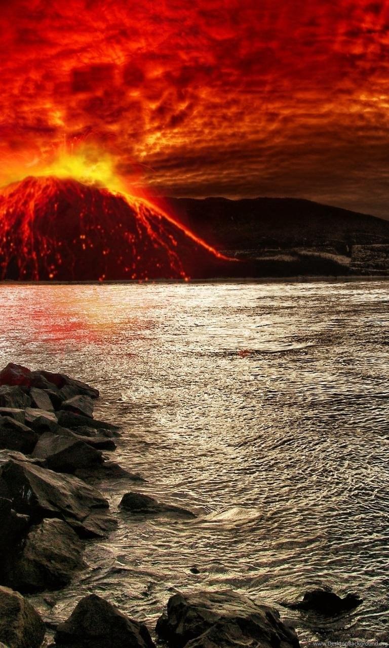768x1280 Lava Wallpaper HD Background Download Mobile iPhone 6s Galaxy. Desktop Background