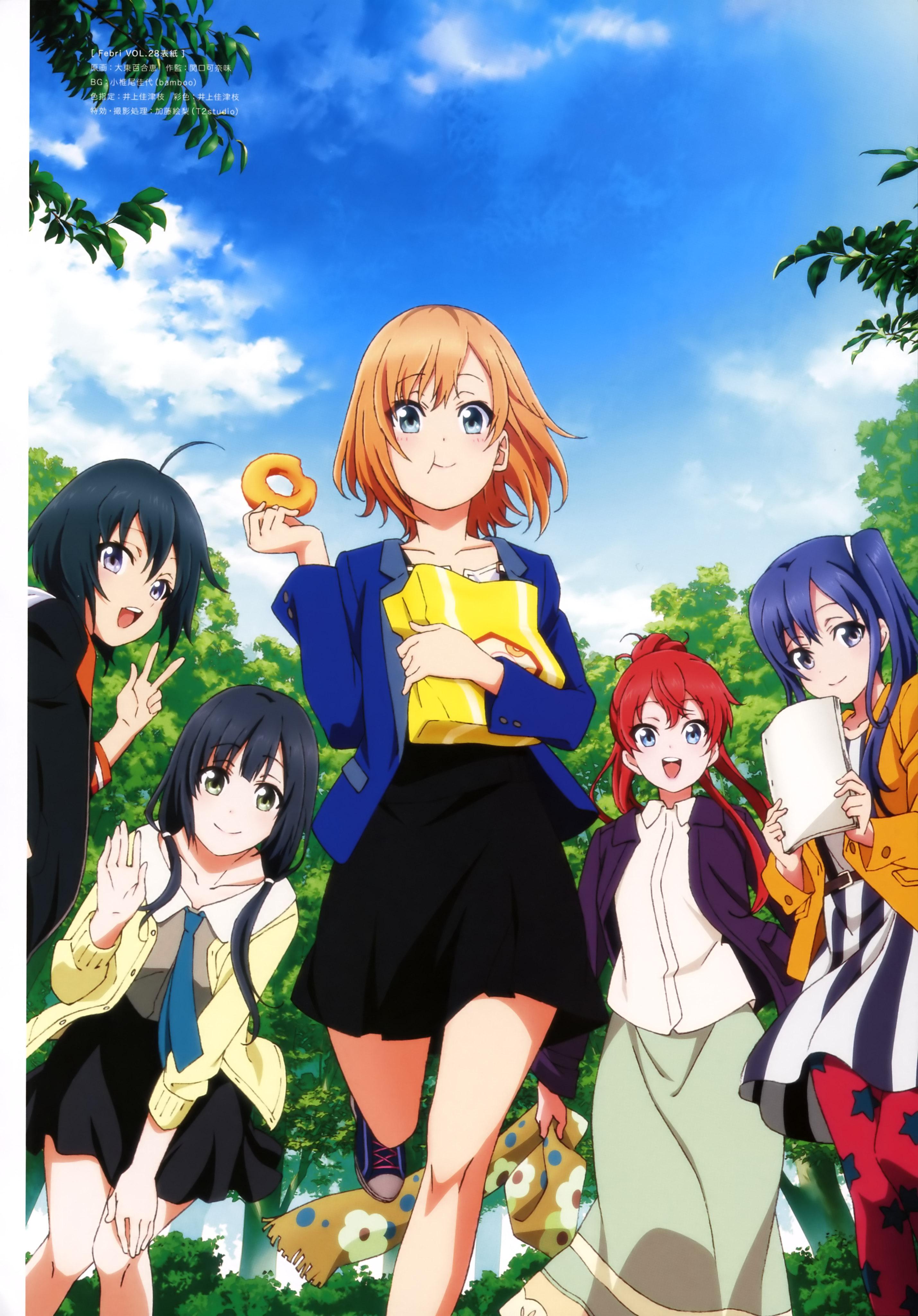 2859x4096 Most viewed Shirobako wallpaperK Wallpaper