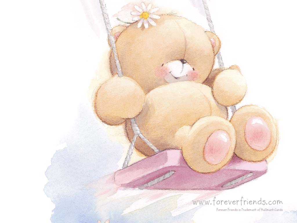 1024x768 Forever Friends Kerst