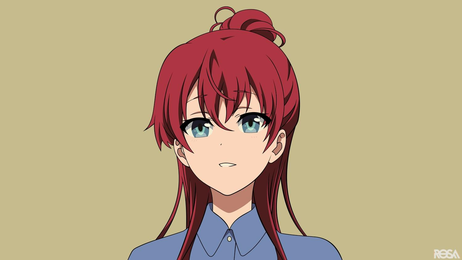 1500x844 sakaki shizuka shirobako vector. konachan.com.com Anime Wallpaper