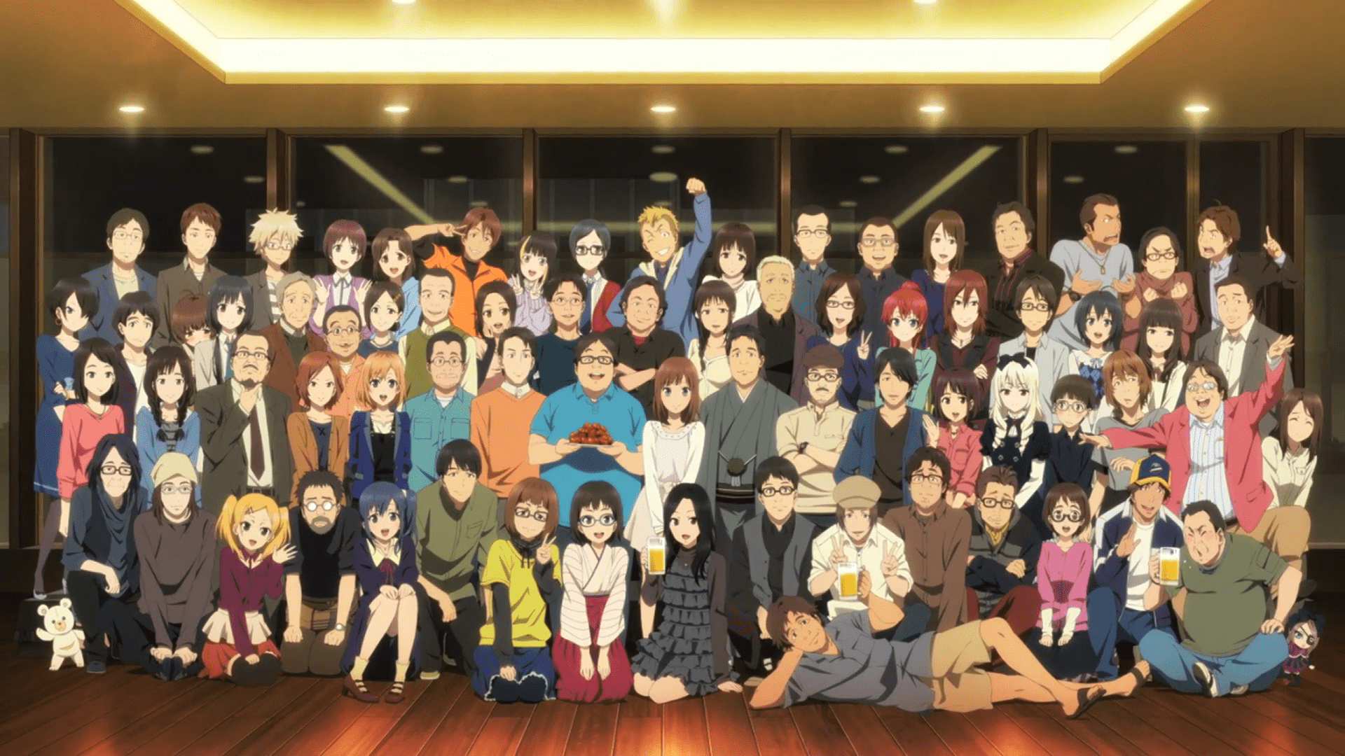 Shirobako Wallpapers Top Free Shirobako Backgrounds WallpaperAccess — free download