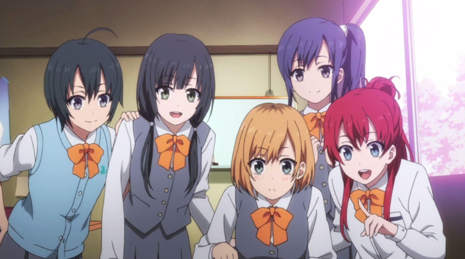Shirobako Wallpapers Top Free Shirobako Backgrounds WallpaperAccess — free download