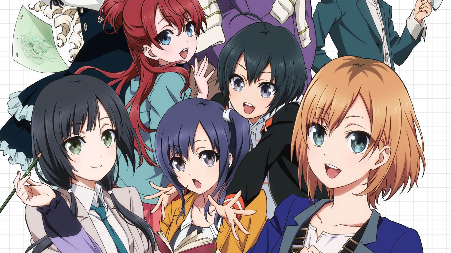 1920x1080 SHIROBAKO