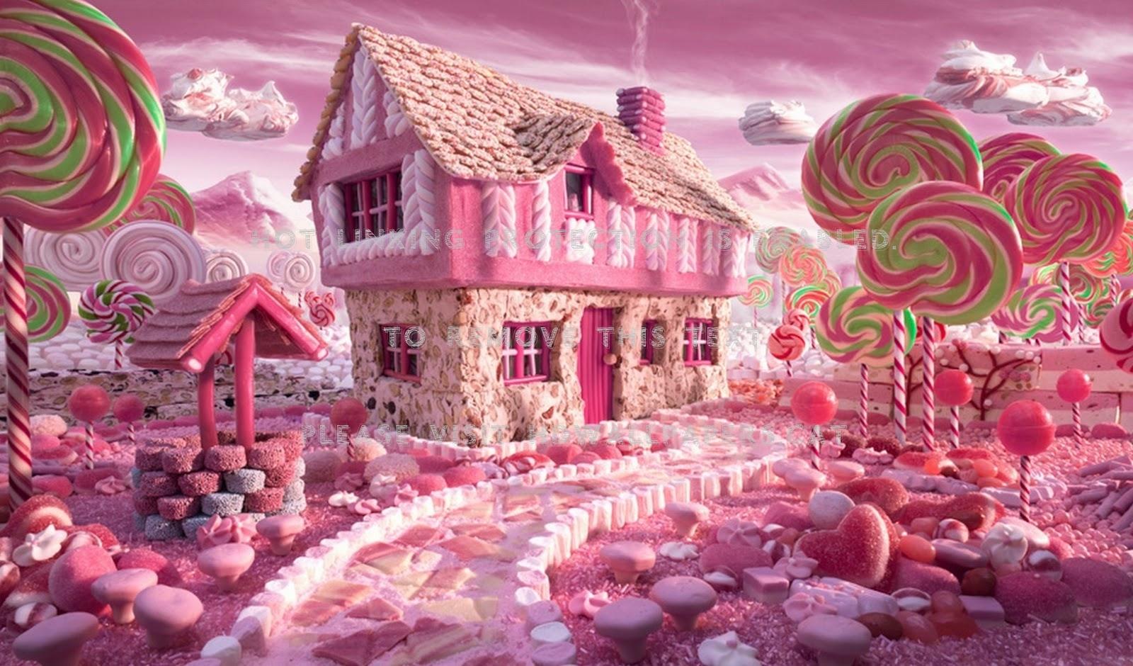 1600x940 candy land fantasy swet yummie house