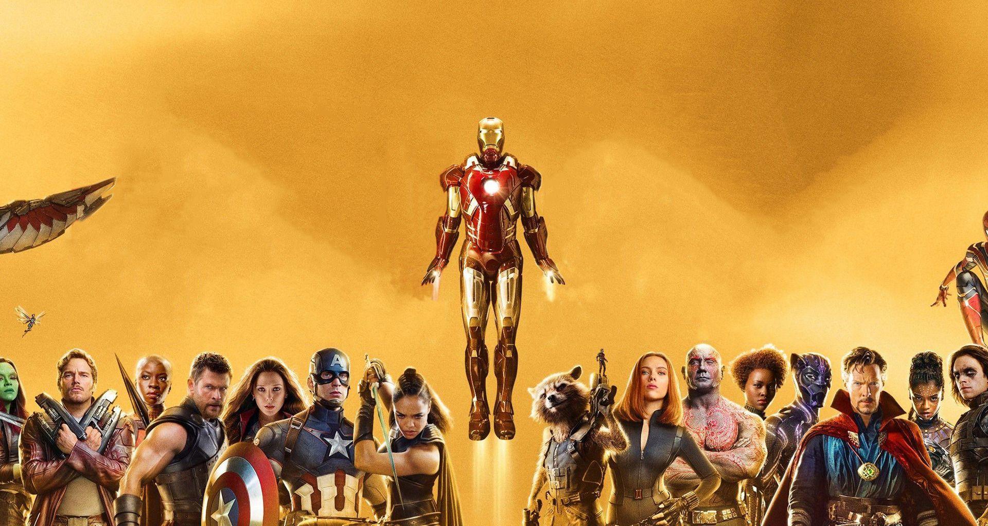 1920x1024 Superheroes, marvel cinematic universe, 10th anniversary wallpaper, HD image, picture, background, 95a3a5