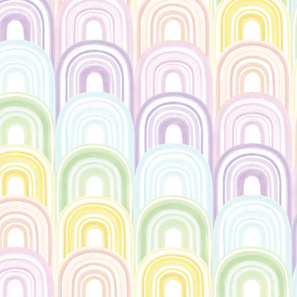 1008x1008 Candyland. Removable PhotoTex Wallpaper