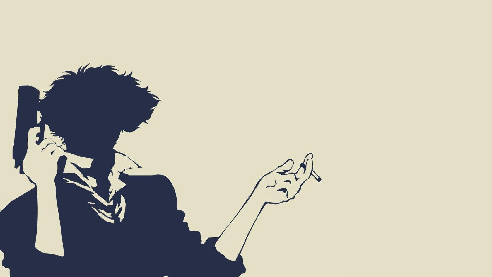 1680x945 Cowboy Bebop Wallpaper Minimalistic