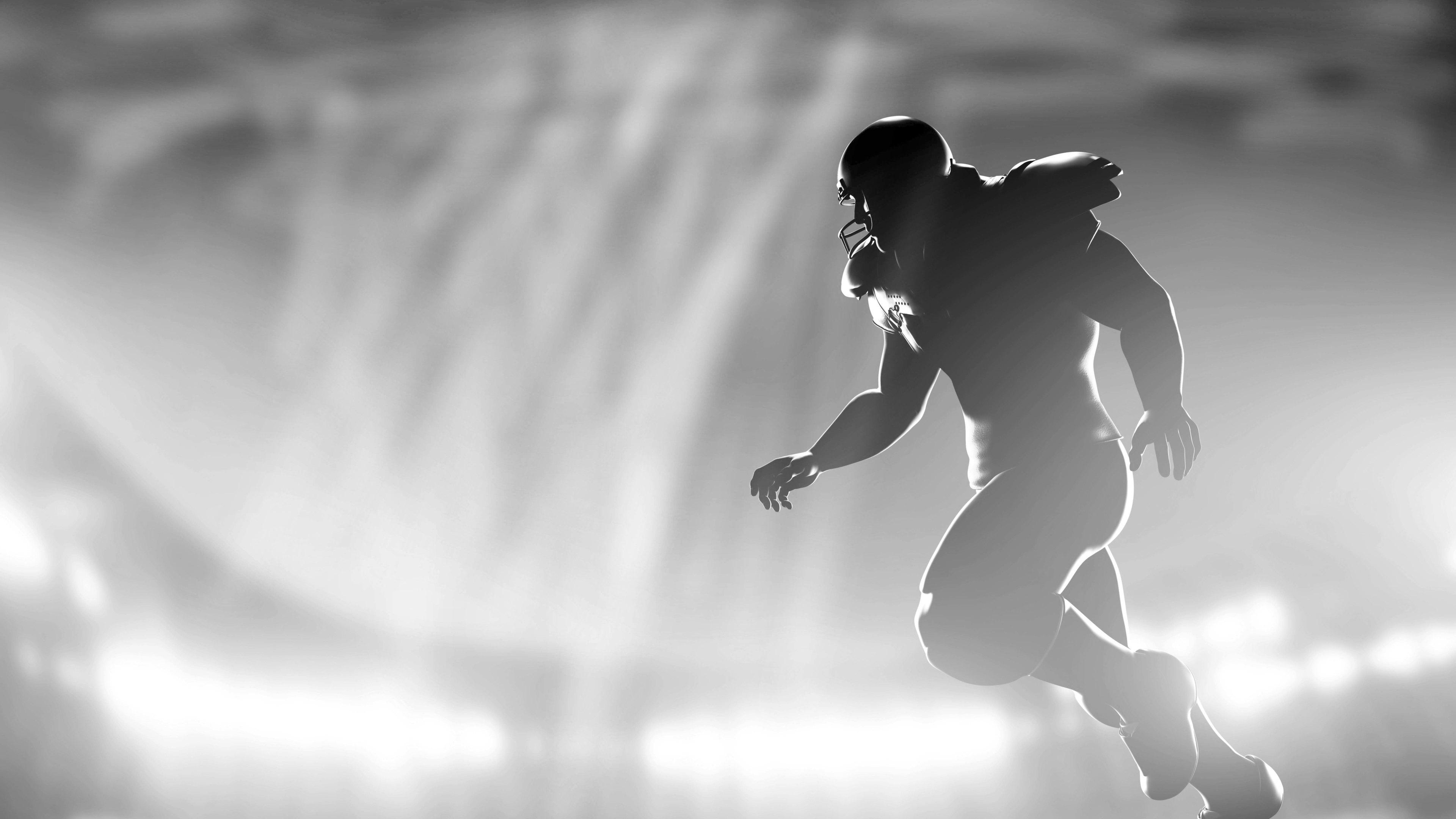 3840x2160 Wallpaper 4k Football Player Wallpaper