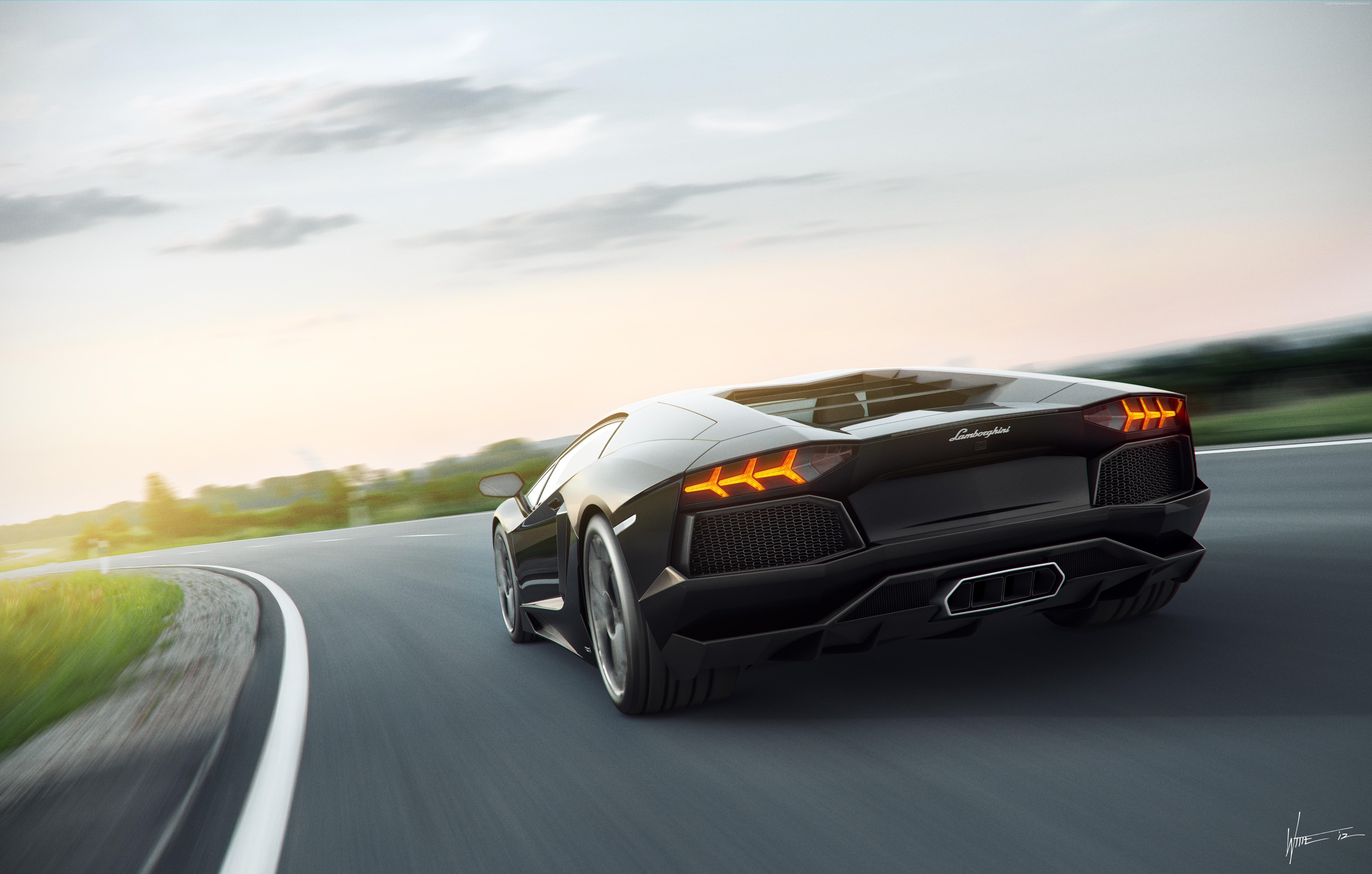 7000x4460 k, #lamborghini, k, #black, k wallpaper, #supercar, #aventador. Mocah HD Wallpaper