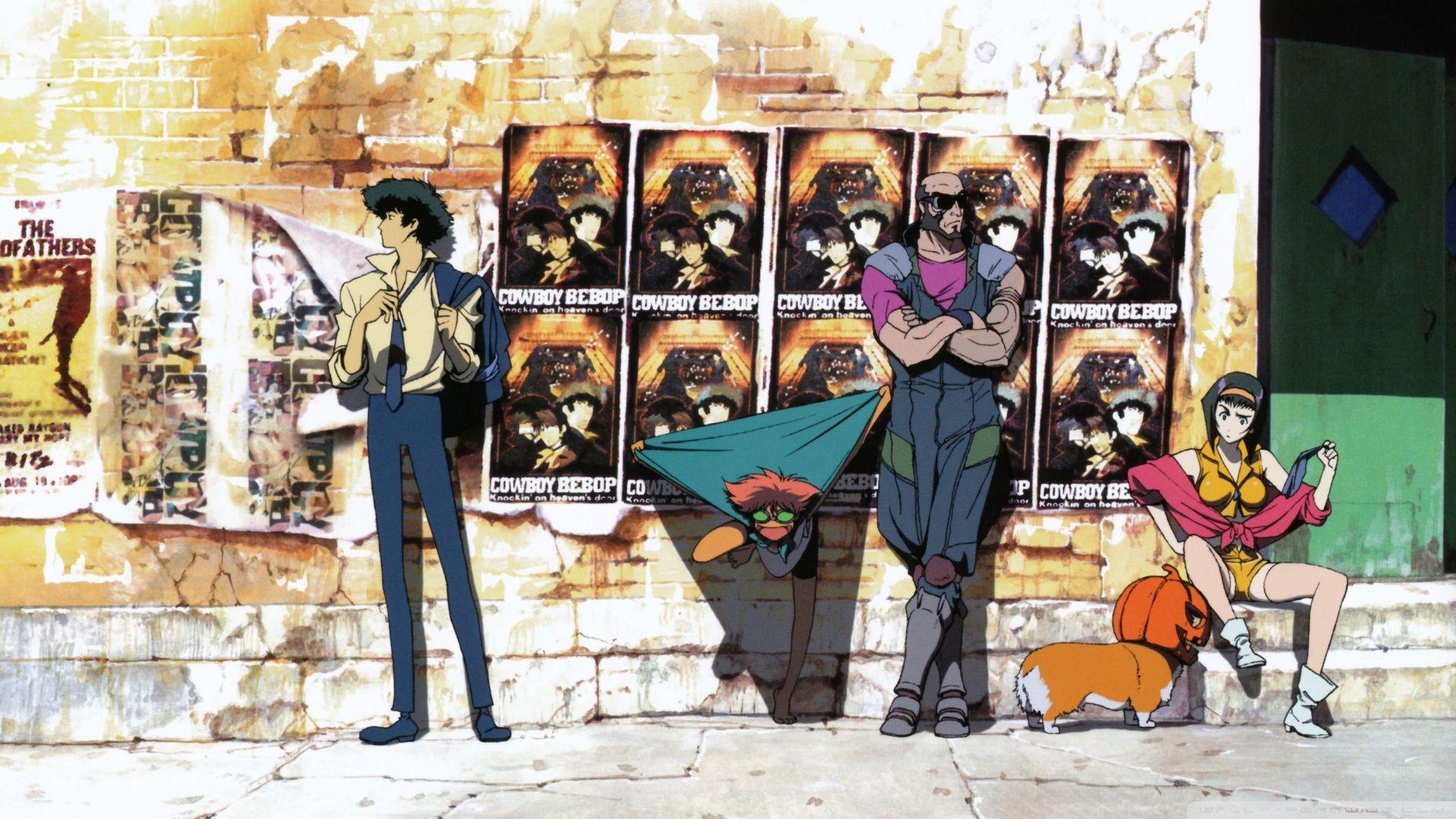 1920x1080 Desktop Cowboy Bebop HD Wallpaper