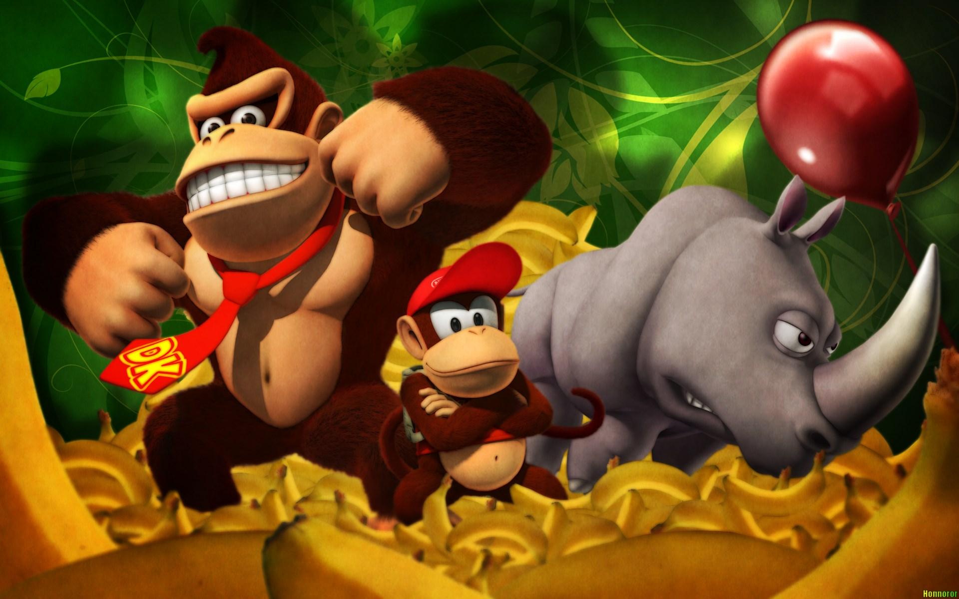 1920x1200 donkey kong country returns HD wallpaper, Background