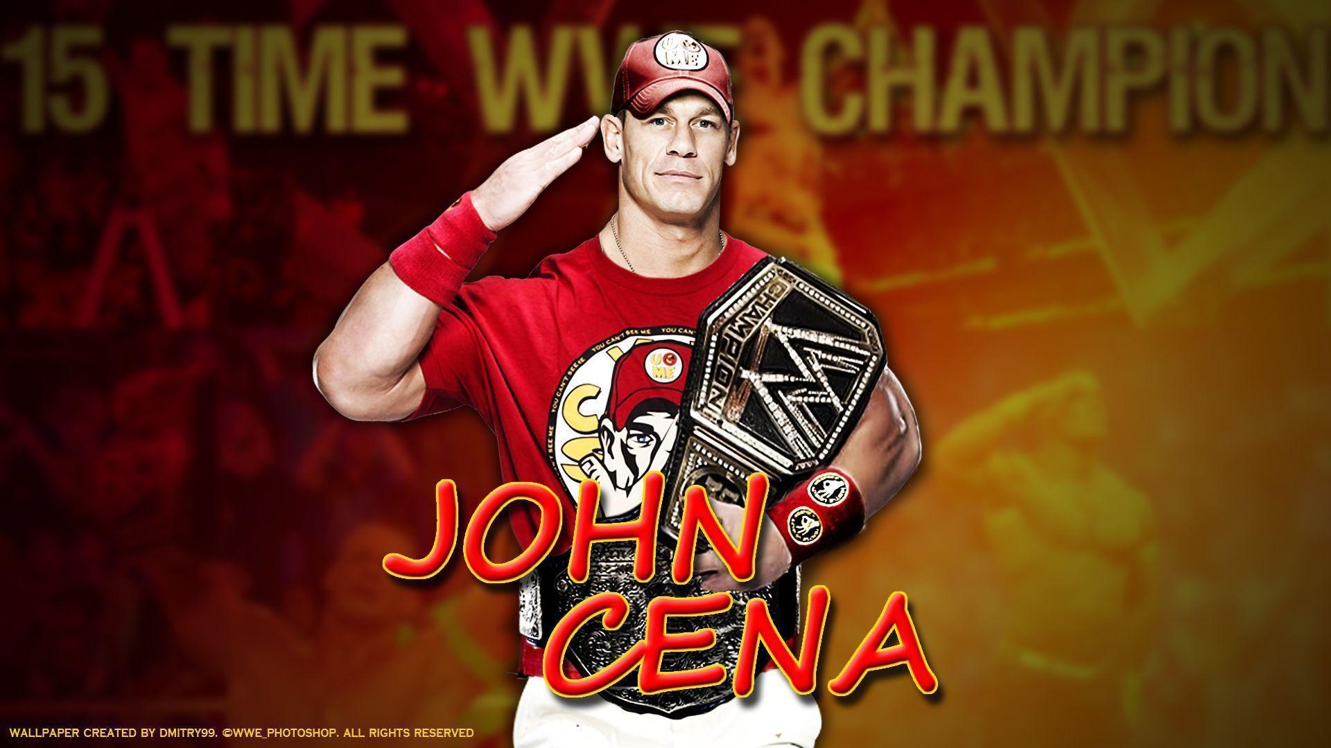 1920x1080 HD Wallpaper Of John Cena