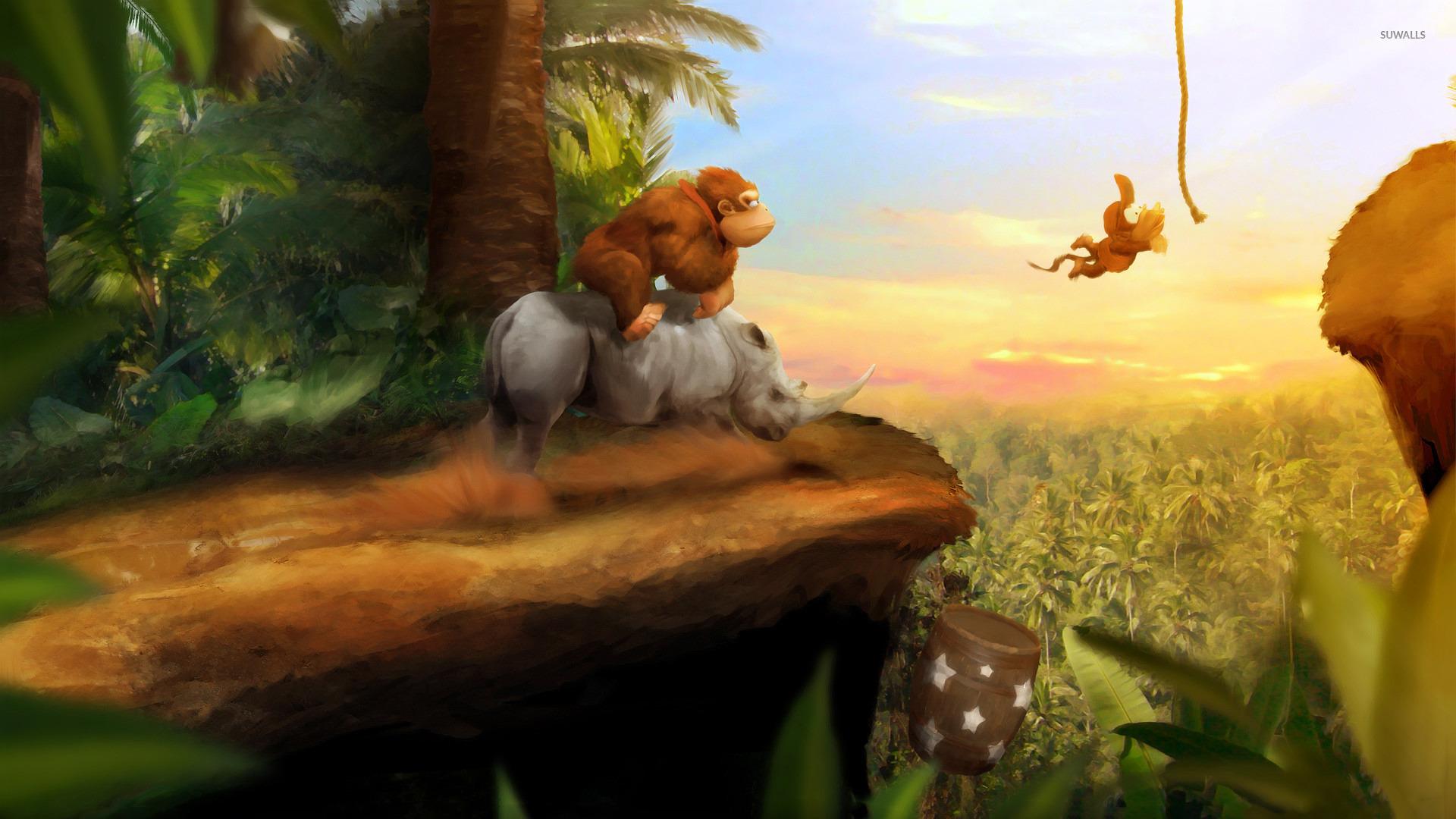 1920x1080 Donkey Kong Country wallpaper wallpaper
