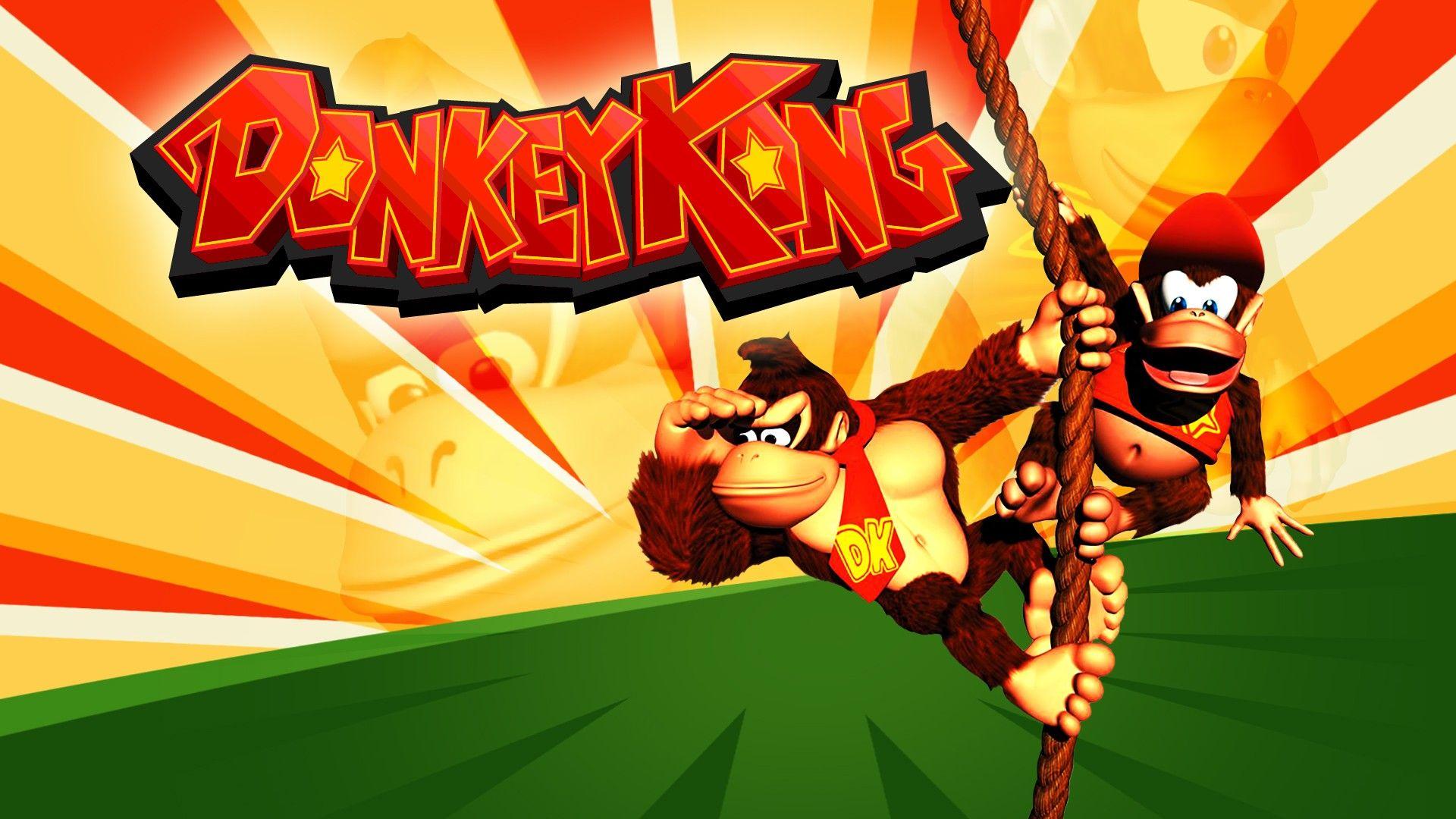 1920x1080 Free download Classic NES Series Donkey Kong Full HD Wallpaper and [1920x1080] for your Desktop, Mobile & Tablet. Explore Donkey Kong Wallpaper. Donkey Kong Country Wallpaper, Nintendo Desktop Wallpaper