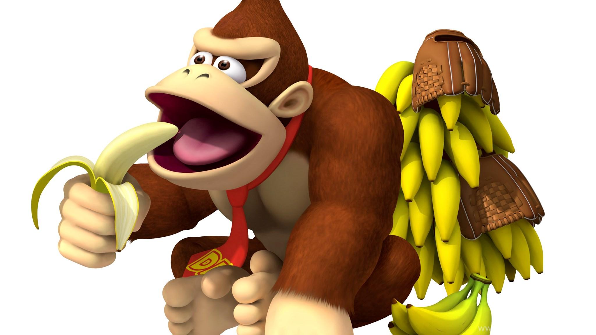 2048x1152 Quality Donkey Kong Wallpaper, Video Games Desktop Background