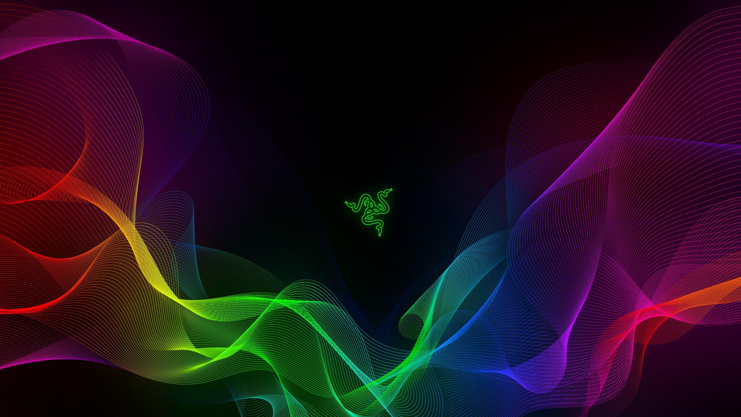 2560x1440 Razer Wallpaper, PC Gaming, Colorful, Logo, Razer Inc., Abstract, Multi Colored