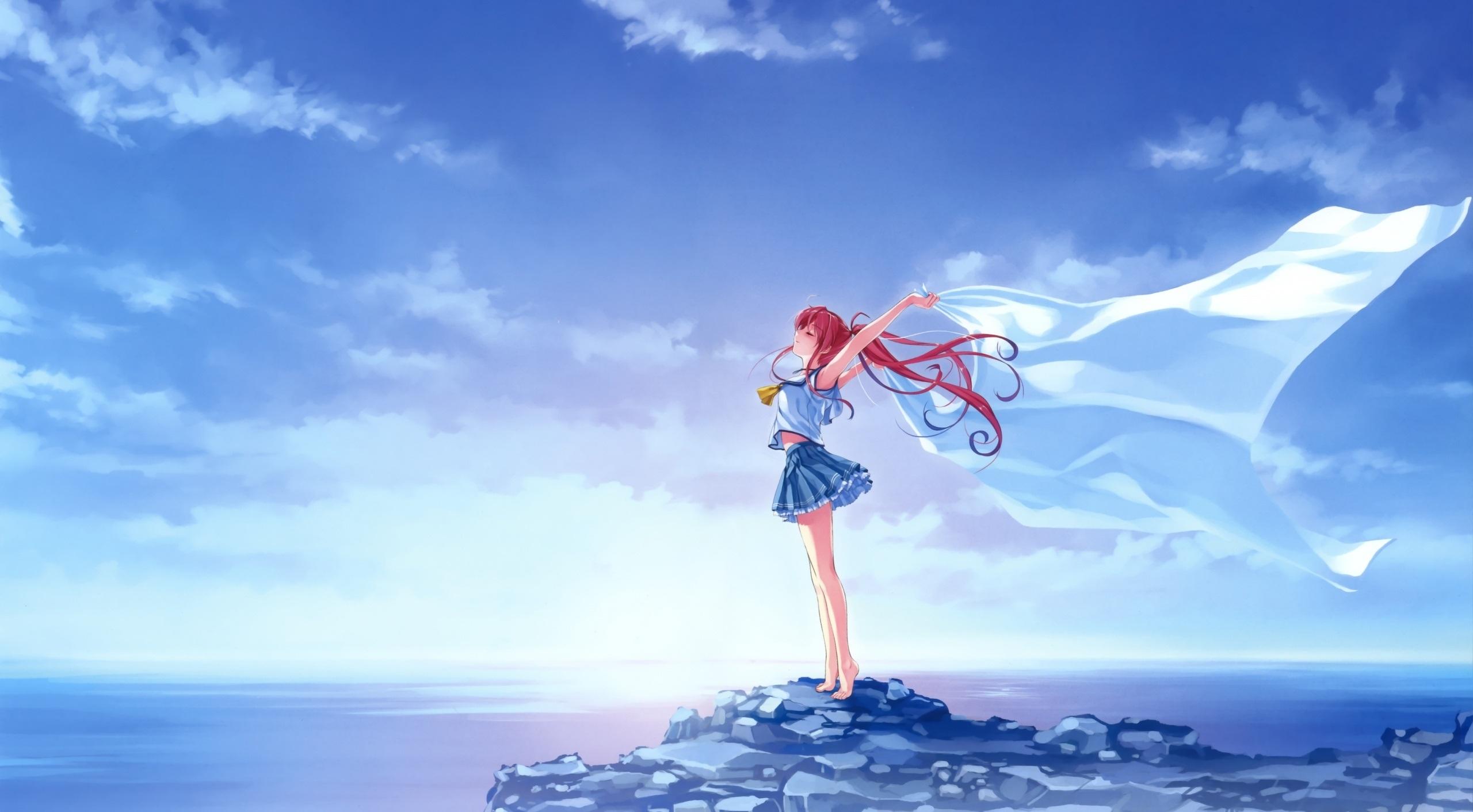 Ocean Girl Anime Wallpapers - Top Free Ocean Girl Anime Backgrounds ...