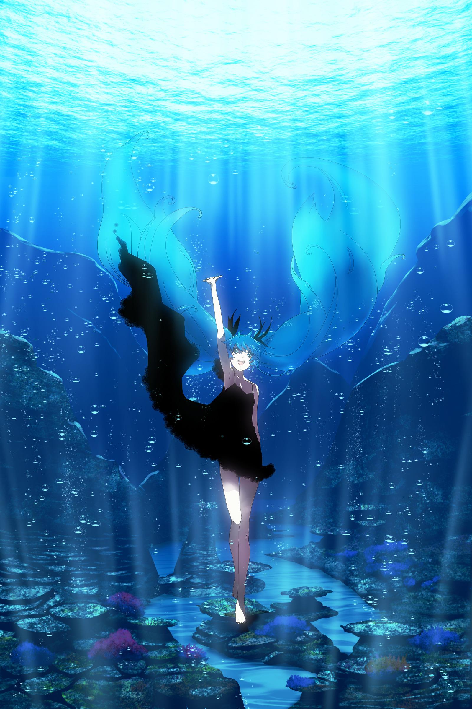 Ocean Girl Anime Wallpapers - Top Free Ocean Girl Anime Backgrounds ...