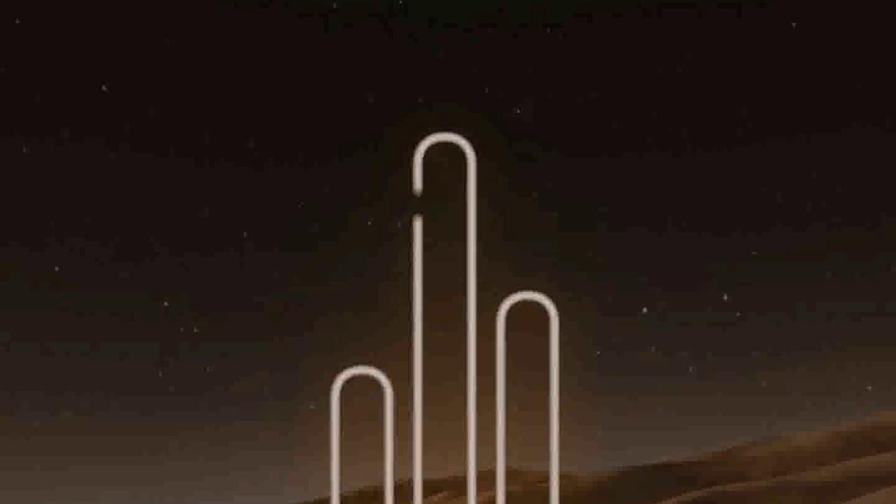 1280x720 Neon Desert & MOH (Animated Wallpaper)
