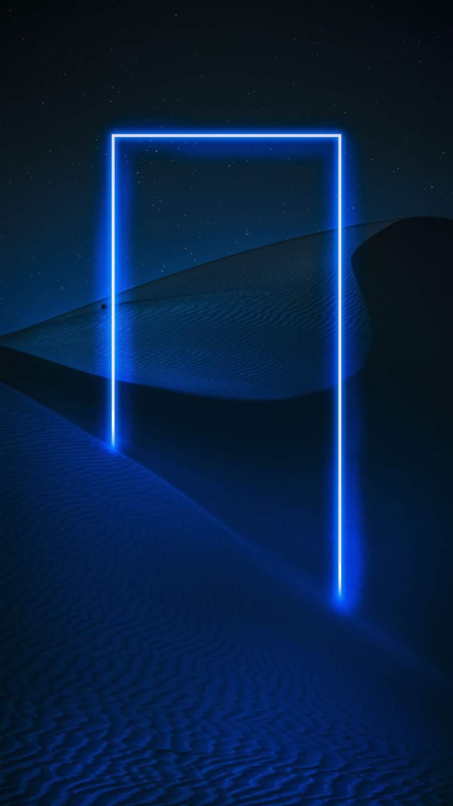 900x1600 Neon Desert IPhone Wallpaper Wallpaper : iPhone Wallpaper