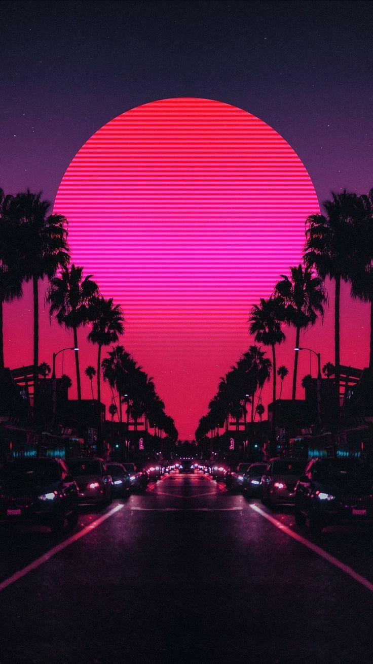 736x1308 Pelargos Shop. Redbubble. Scenery wallpaper, Wallpaper iphone neon, Neon wallpaper