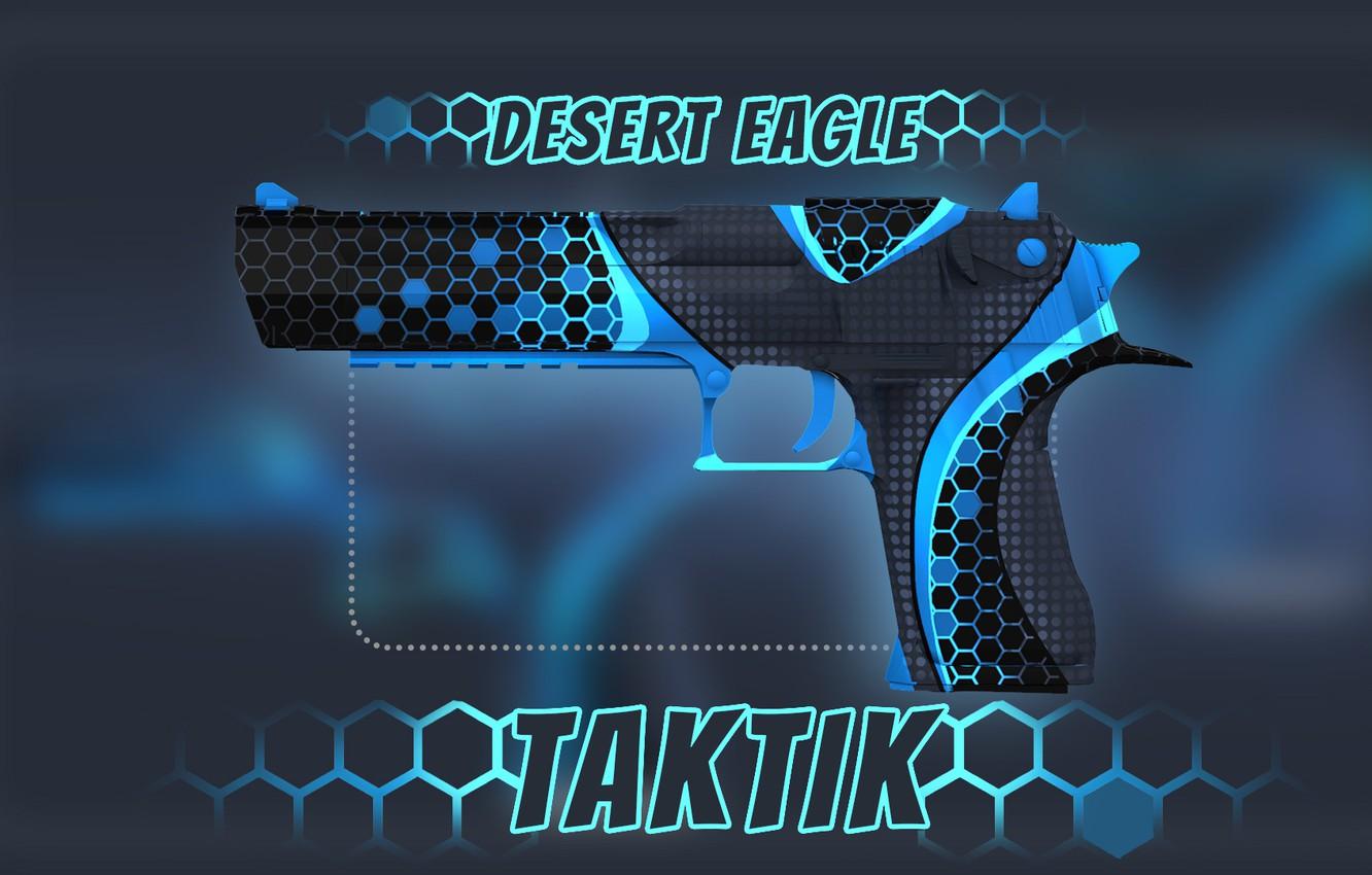1332x850 Wallpaper neon, desert eagle, paint, workshop, cs go, honeycomb, patina, tactics image for desktop, section оружие