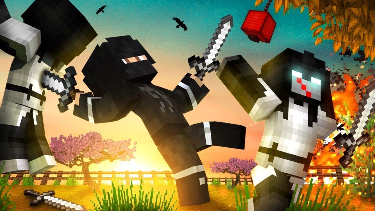 Minecraft Ninja Wallpapers - Top Free Minecraft Ninja Backgrounds -  WallpaperAccess